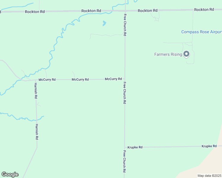 map of restaurants, bars, coffee shops, grocery stores, and more near 923 McCurry Road in Caledonia