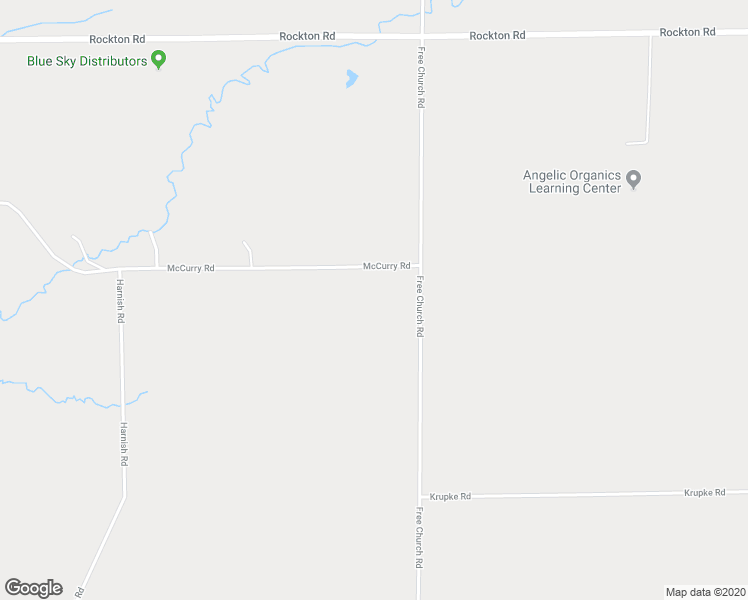 map of restaurants, bars, coffee shops, grocery stores, and more near 923 McCurry Road in Caledonia