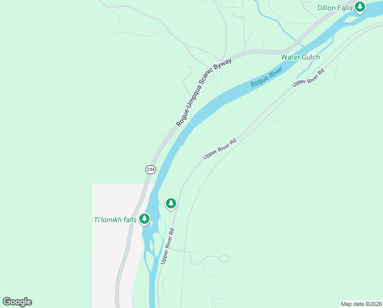 map of restaurants, bars, coffee shops, grocery stores, and more near 1407 Upper River Road in Gold Hill