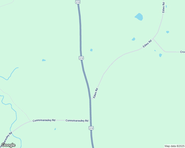 map of restaurants, bars, coffee shops, grocery stores, and more near 10298 U.S. 219 in Springville