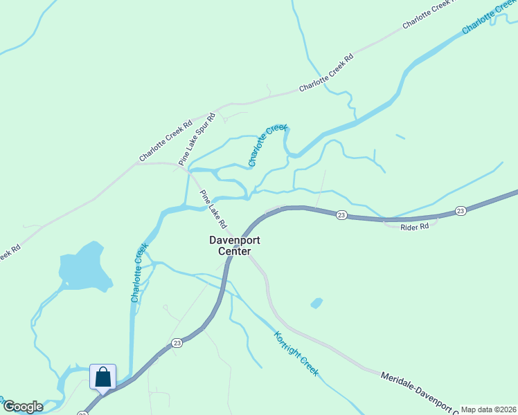 map of restaurants, bars, coffee shops, grocery stores, and more near 7 Whipple Road in Delaware