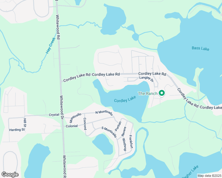 map of restaurants, bars, coffee shops, grocery stores, and more near 3616 Mary Ann Drive in Pinckney
