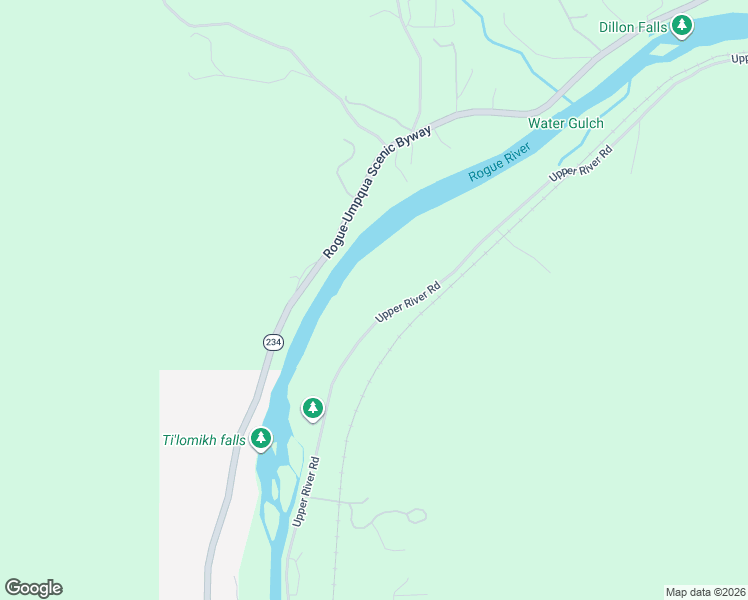 map of restaurants, bars, coffee shops, grocery stores, and more near 1407 Upper River Road in Gold Hill