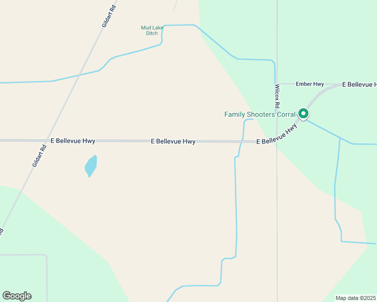 map of restaurants, bars, coffee shops, grocery stores, and more near 4138 East Bellevue Highway in Eaton Rapids