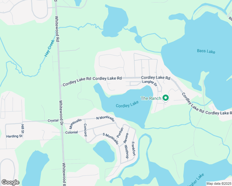 map of restaurants, bars, coffee shops, grocery stores, and more near 3616 Mary Ann Drive in Pinckney