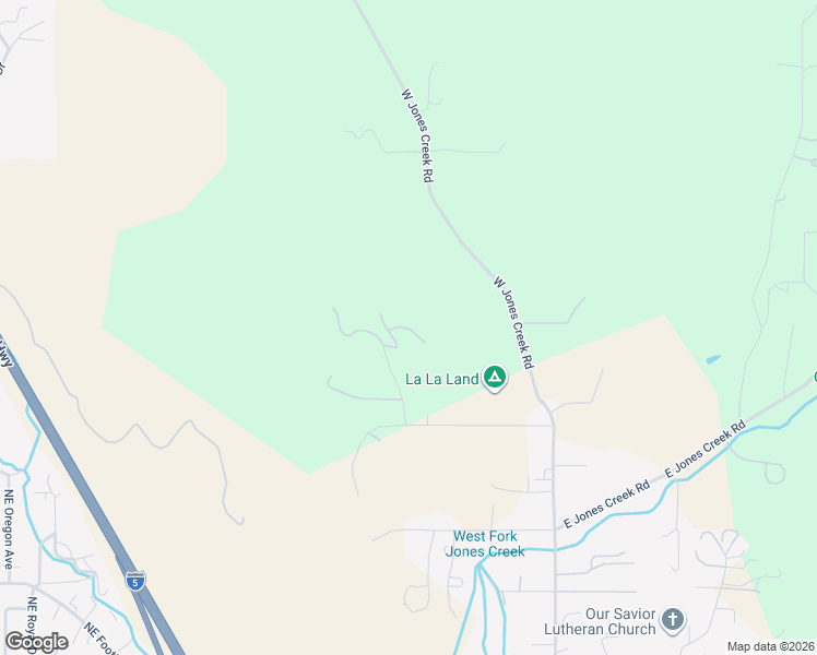 map of restaurants, bars, coffee shops, grocery stores, and more near 125 Chace Mountain Road in Grants Pass