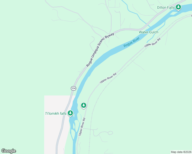map of restaurants, bars, coffee shops, grocery stores, and more near 1407 Upper River Road in Gold Hill
