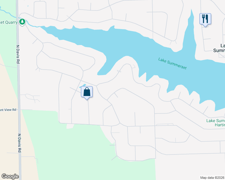map of restaurants, bars, coffee shops, grocery stores, and more near 584 Knollwood Road in Davis