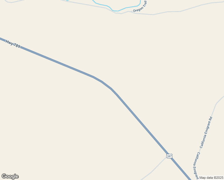 map of restaurants, bars, coffee shops, grocery stores, and more near Highway 287 in Casper