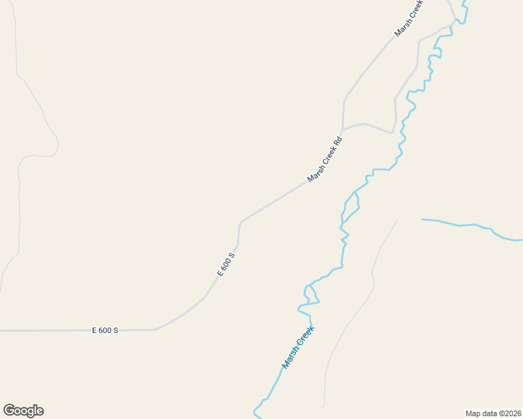 map of restaurants, bars, coffee shops, grocery stores, and more near 1348 Marsh Creek Road in Declo