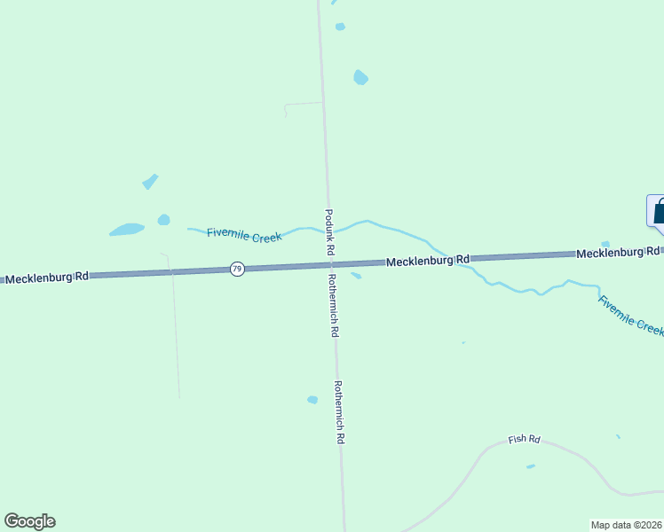map of restaurants, bars, coffee shops, grocery stores, and more near 18 Rothermich Rd in Ithaca