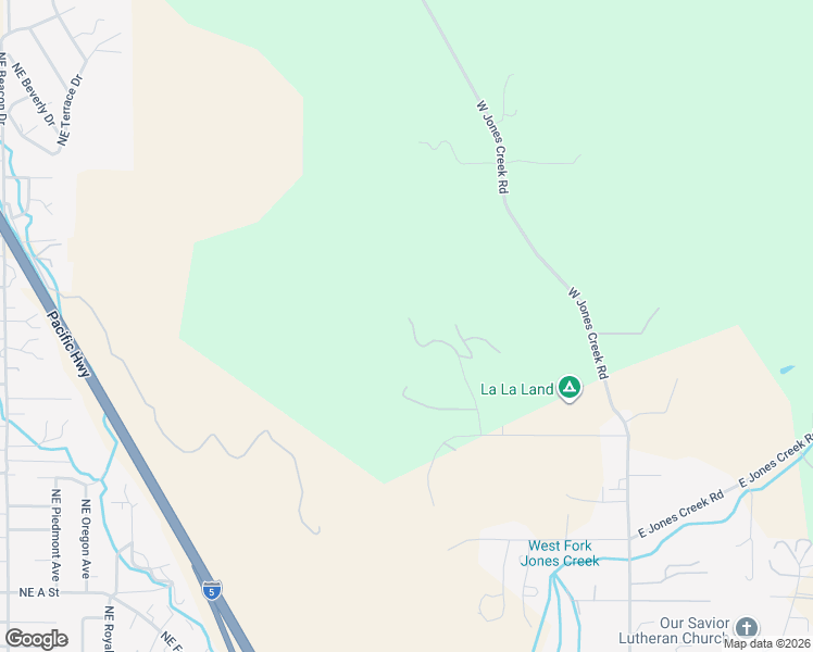 map of restaurants, bars, coffee shops, grocery stores, and more near 125 Chace Mountain in Grants Pass