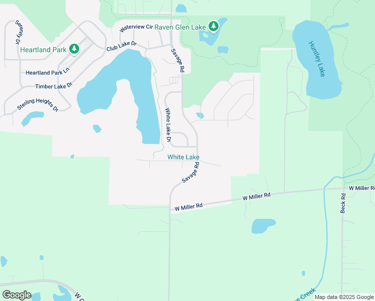 map of restaurants, bars, coffee shops, grocery stores, and more near 1226 White Lake Drive in Antioch