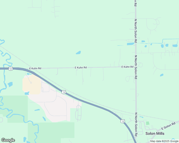 map of restaurants, bars, coffee shops, grocery stores, and more near 4501B East Kuhn Road in Richmond