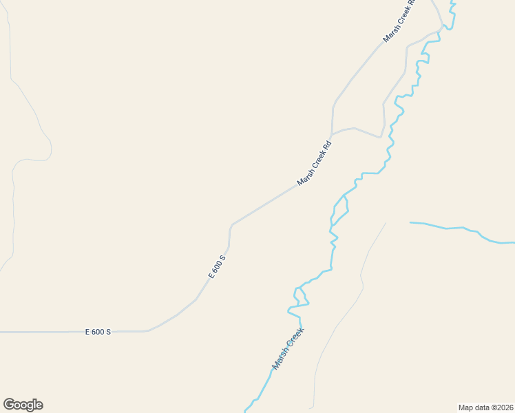 map of restaurants, bars, coffee shops, grocery stores, and more near 1348 Marsh Creek Road in Declo