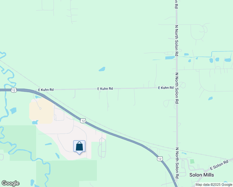 map of restaurants, bars, coffee shops, grocery stores, and more near 4501 East Kuhn Road in Richmond