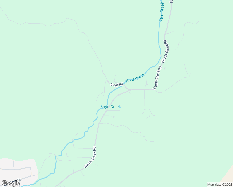 map of restaurants, bars, coffee shops, grocery stores, and more near 9100 Boyd Road in Rogue River