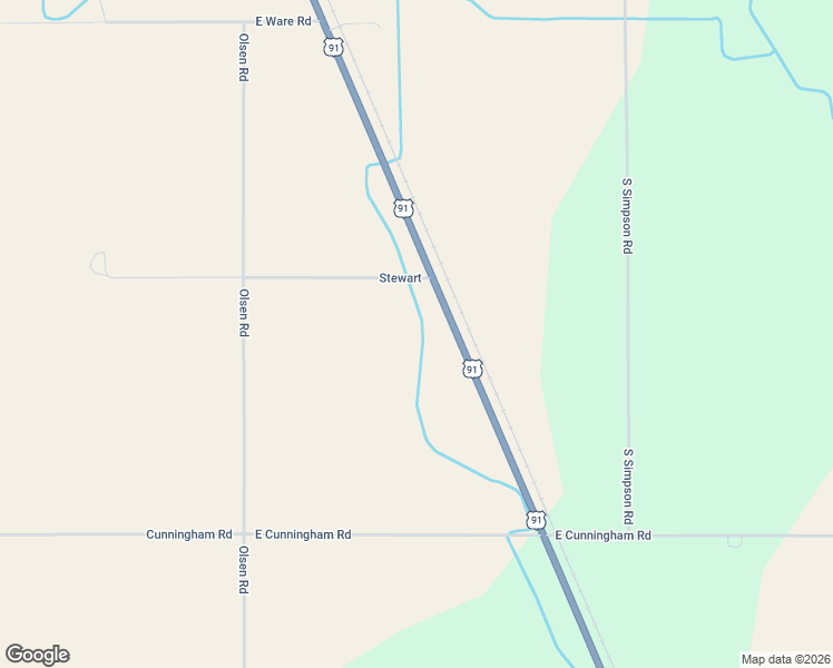 map of restaurants, bars, coffee shops, grocery stores, and more near 4369 Stewart in Downey