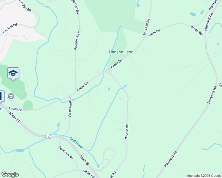 map of restaurants, bars, coffee shops, grocery stores, and more near 186 Nourse Road in Bolton