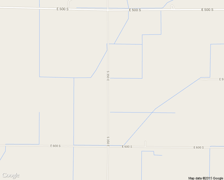 map of restaurants, bars, coffee shops, grocery stores, and more near 569 South 350 East in Burley