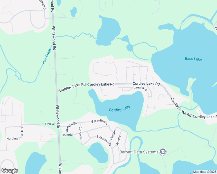 map of restaurants, bars, coffee shops, grocery stores, and more near 3618 Cordley Lake Road in Pinckney