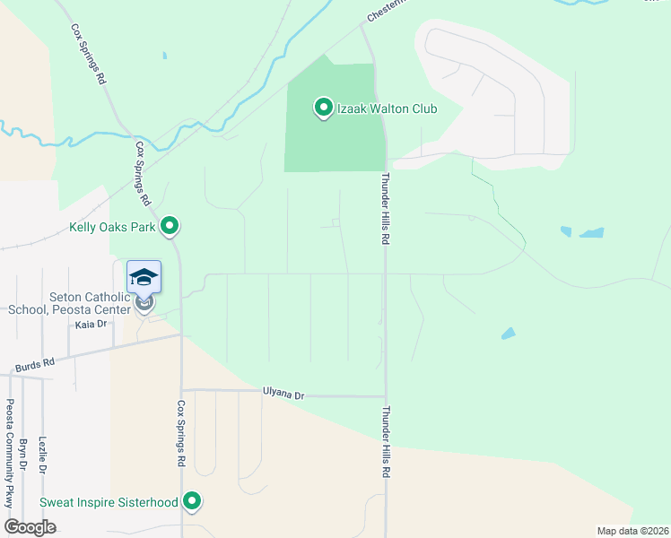 map of restaurants, bars, coffee shops, grocery stores, and more near 17129 Meadowlark Drive in Peosta