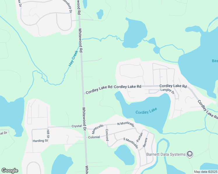 map of restaurants, bars, coffee shops, grocery stores, and more near 3440 Cordley Lake Road in Pinckney