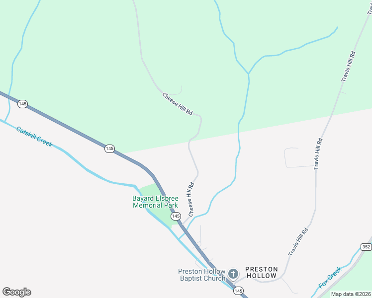 map of restaurants, bars, coffee shops, grocery stores, and more near 75 Cheese Hill Road in Preston-Potter Hollow