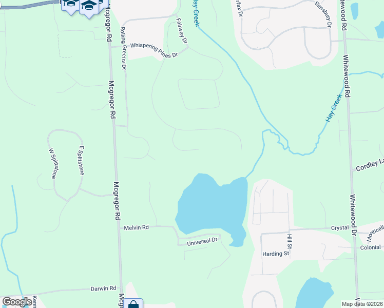 map of restaurants, bars, coffee shops, grocery stores, and more near 9936 Tioga Court in Pinckney