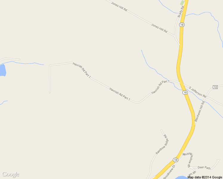 map of restaurants, bars, coffee shops, grocery stores, and more near Havrish Road Part 1 in Stamford