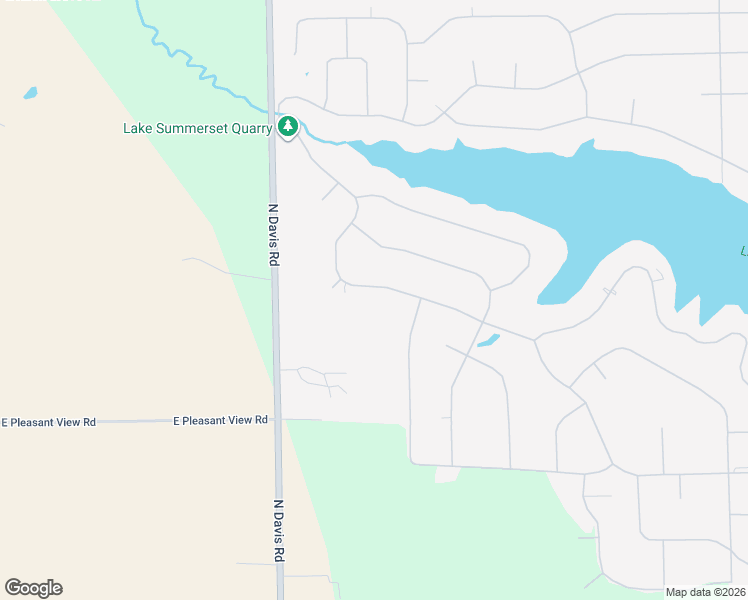 map of restaurants, bars, coffee shops, grocery stores, and more near 188 Lake Summerset Road in Davis