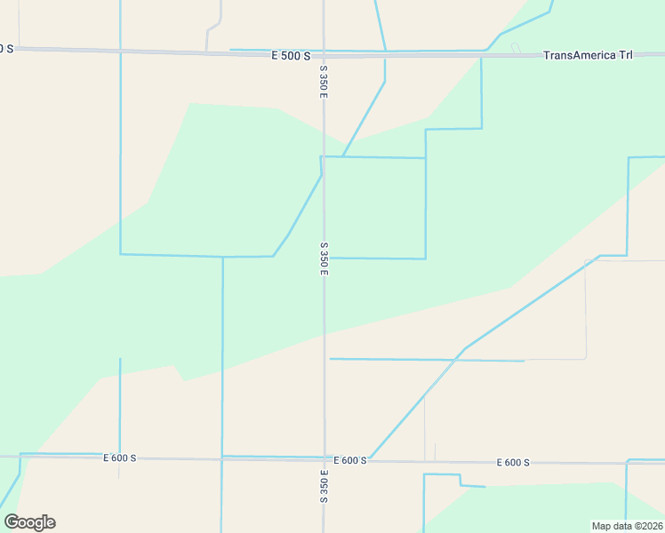 map of restaurants, bars, coffee shops, grocery stores, and more near 569 South 350 East in Burley