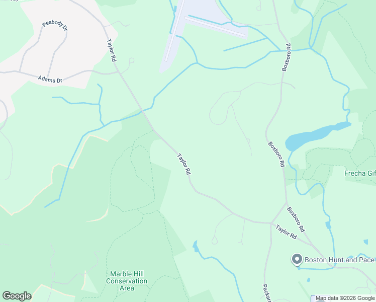 map of restaurants, bars, coffee shops, grocery stores, and more near 143 Taylor Rd in Stow