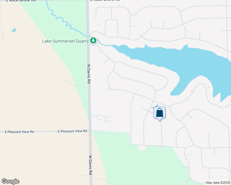 map of restaurants, bars, coffee shops, grocery stores, and more near 188 Lake Summerset Road in Davis