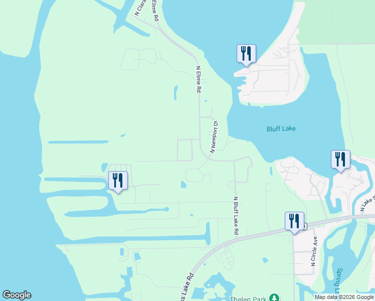 map of restaurants, bars, coffee shops, grocery stores, and more near 40511 Marcus Avenue in Antioch