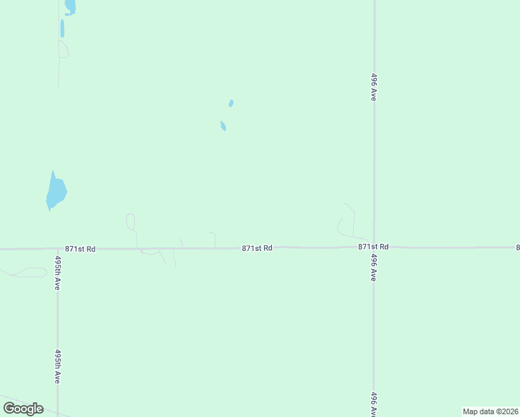 map of restaurants, bars, coffee shops, grocery stores, and more near 49564 871st Road in O'Neill