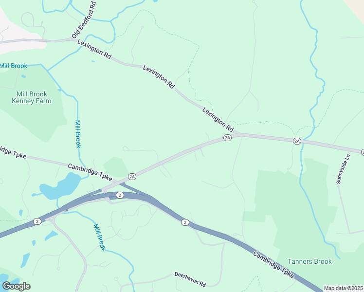 map of restaurants, bars, coffee shops, grocery stores, and more near 21 Bypass Road in Lincoln