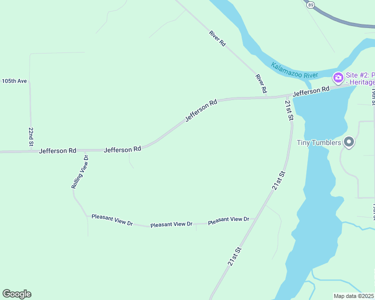 map of restaurants, bars, coffee shops, grocery stores, and more near in Allegan County