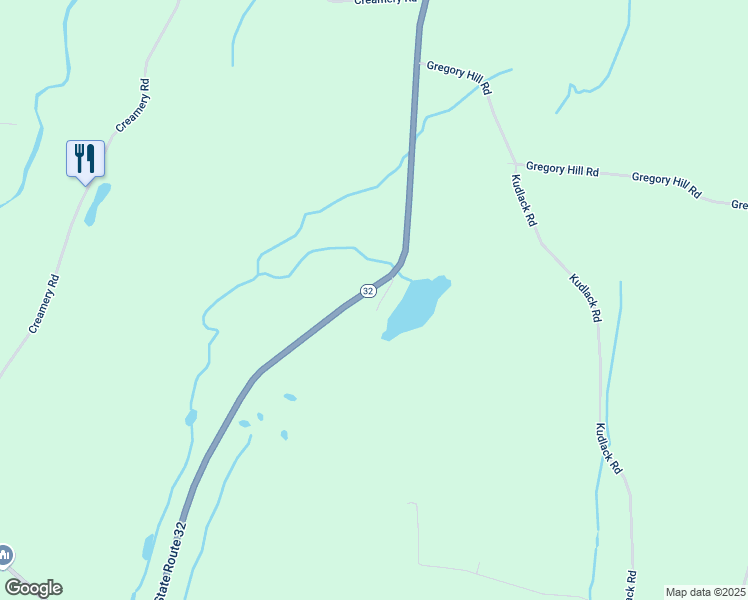 map of restaurants, bars, coffee shops, grocery stores, and more near 6699 New York 32 in Greenville