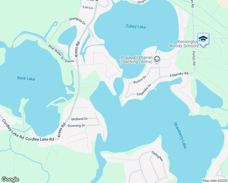 map of restaurants, bars, coffee shops, grocery stores, and more near 10191 Imus Road in Pinckney