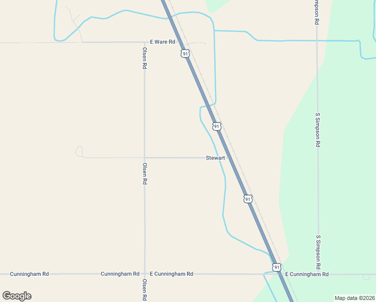 map of restaurants, bars, coffee shops, grocery stores, and more near 4369 Stewart in Downey