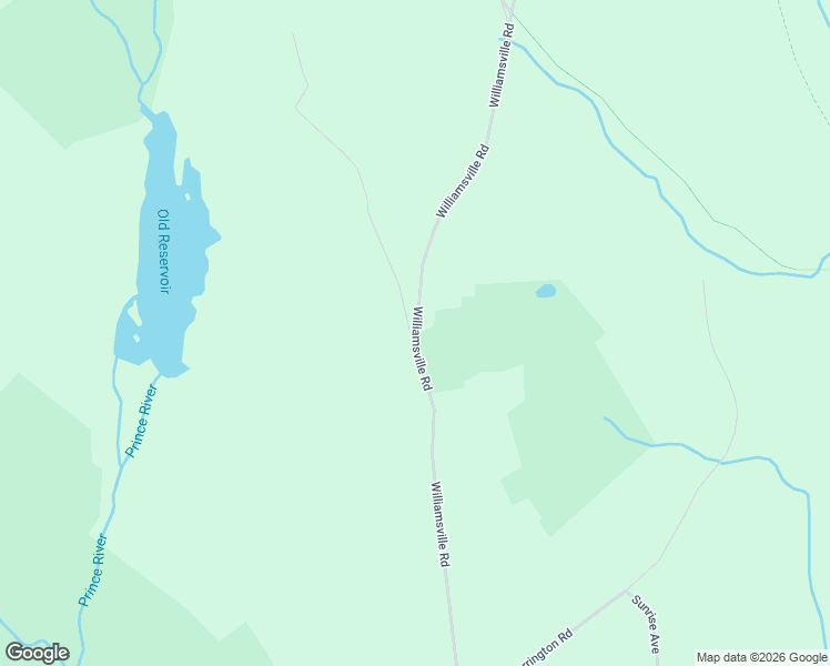 map of restaurants, bars, coffee shops, grocery stores, and more near 611 Williamsville Road in Barre