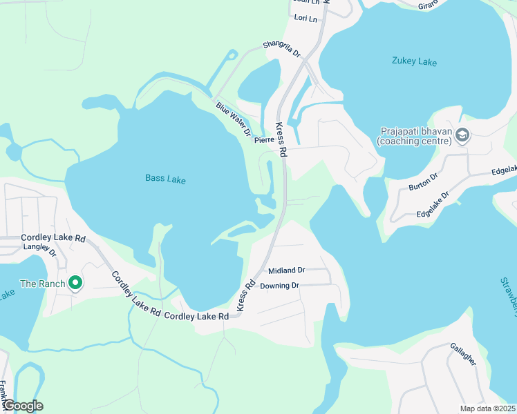 map of restaurants, bars, coffee shops, grocery stores, and more near 10156 Kress Road in Pinckney