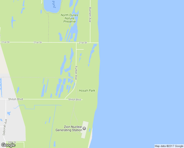 map of restaurants, bars, coffee shops, grocery stores, and more near 40715 Burnett Avenue in Zion