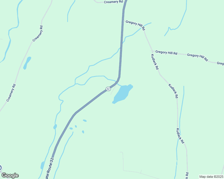 map of restaurants, bars, coffee shops, grocery stores, and more near 6699 New York 32 in Greenville