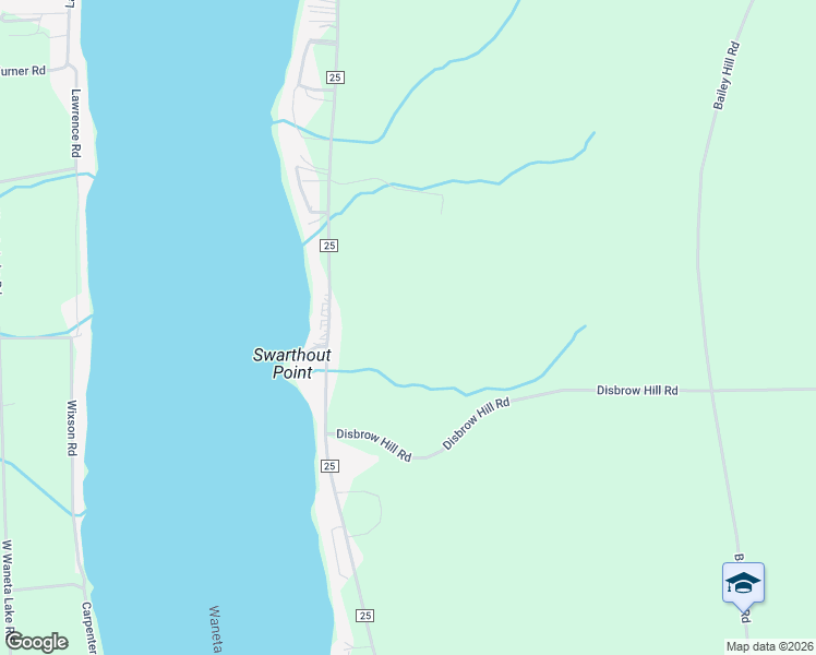 map of restaurants, bars, coffee shops, grocery stores, and more near 37 County Road 25 in Dundee