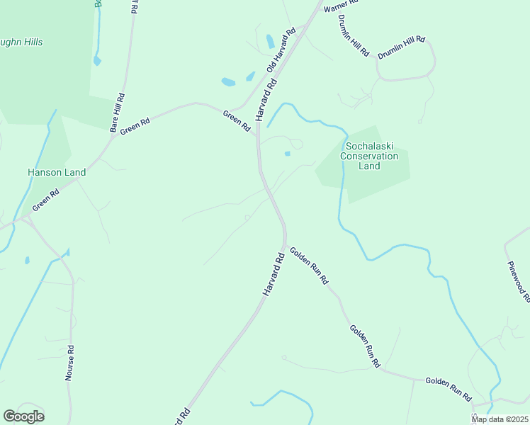 map of restaurants, bars, coffee shops, grocery stores, and more near 282 Harvard Road in Bolton