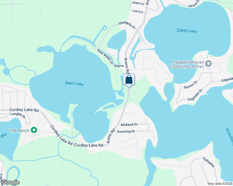map of restaurants, bars, coffee shops, grocery stores, and more near 10156 Kress Road in Pinckney