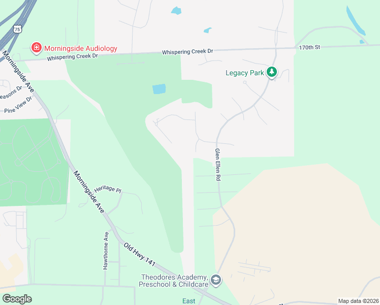 map of restaurants, bars, coffee shops, grocery stores, and more near in Sioux City