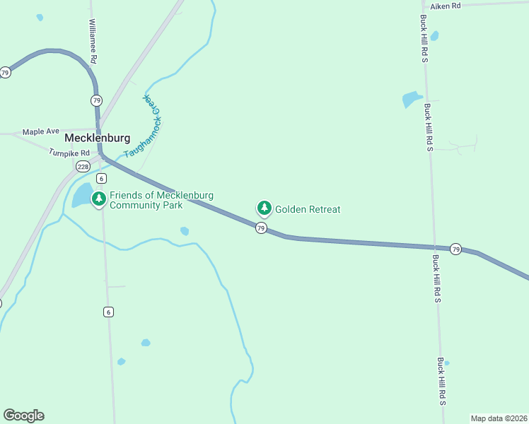 map of restaurants, bars, coffee shops, grocery stores, and more near 6151-6153 Highway 79 in Trumansburg